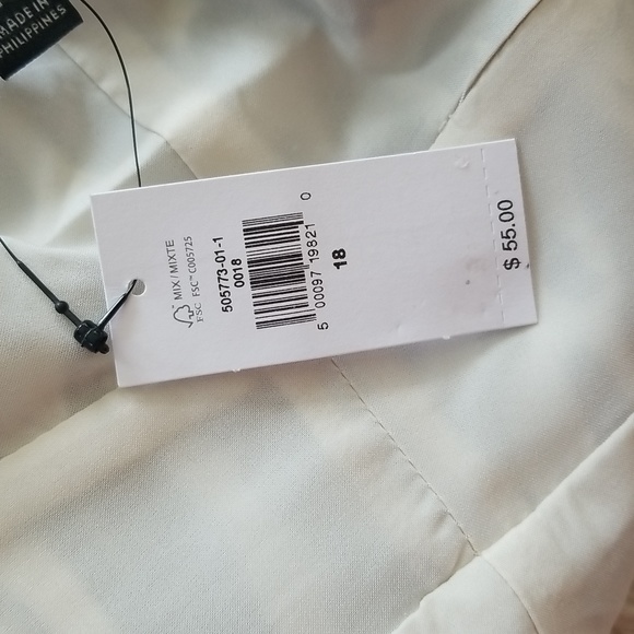 Banana Republic womens sz 18 halter cheetah zebra leopard lined top - Picture 9 of 12